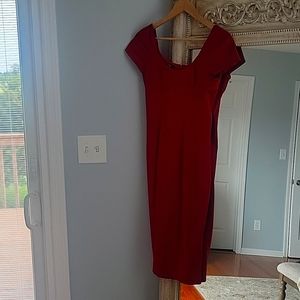 Armani Red Dress